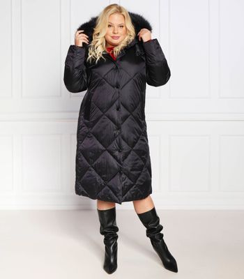 Kurtka damska jesienna Persona by Marina Rinaldi ze sklepu: Gomez Fashion Store w kategorii: Kurtki damskie - zdjęcie 874714-BD9-10338_SO225W000016074