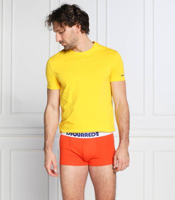 Dsquared2 - T-shirt męski ze sklepu: Gomez Fashion Store w kategorii: T-shirty męskie - zdjęcie 874714-BD9-10338_DB225M000011700