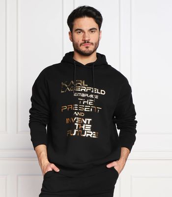Karl Lagerfeld - Bluza męska ze sklepu: Gomez Fashion Store w kategorii: Bluzy męskie - zdjęcie 874714-BD9-10338_KL225M000134160
