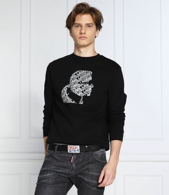 Bluza męska Karl Lagerfeld ze sklepu: Gomez Fashion Store w kategorii: Bluzy męskie - zdjęcie 874714-BD9-10338_KL225M000164015