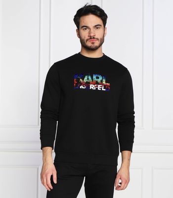Bluza męska Karl Lagerfeld ze sklepu: Gomez Fashion Store w kategorii: Bluzy męskie - zdjęcie 874714-BD9-10338_KL225M000166990