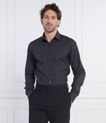 Koszula męska casual Karl Lagerfeld ze sklepu: Gomez Fashion Store w kategorii: Koszule męskie - zdjęcie 874714-BD9-10338_KL225M000179991
