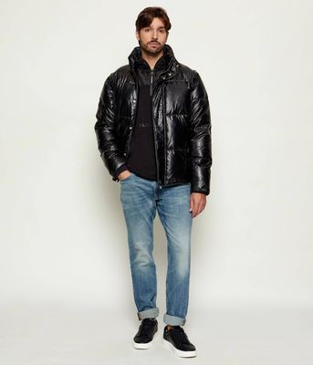 Kurtka męska Karl Lagerfeld ze sklepu: Gomez Fashion Store w kategorii: Kurtki męskie - zdjęcie 874714-BD9-10338_KL225M000211990