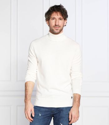 Sweter męski Karl Lagerfeld ze sklepu: Gomez Fashion Store w kategorii: Swetry męskie - zdjęcie 874714-BD9-10338_KL225M000217334