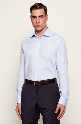 Koszula męska elegancka na wiosnę Oscar Jacobson ze sklepu: Gomez Fashion Store w kategorii: Koszule męskie - zdjęcie 874714-BD9-10338_OJ225M000001001