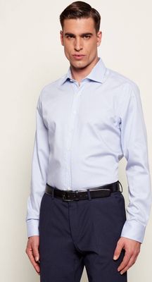 Koszula męska na wiosnę Oscar Jacobson ze sklepu: Gomez Fashion Store w kategorii: Koszule męskie - zdjęcie 874714-BD9-10338_OJ225M000002001