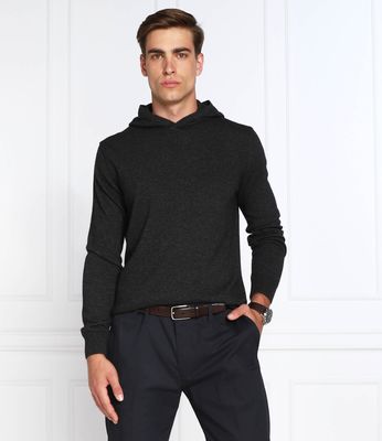 Sweter męski Oscar Jacobson ze sklepu: Gomez Fashion Store w kategorii: Swetry męskie - zdjęcie 874714-BD9-10338_OJ225M000022040