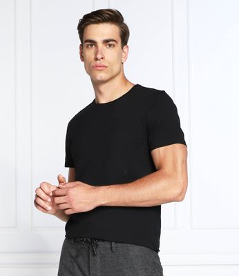 Oscar Jacobson - T-shirt męski w stylu klasycznym ze sklepu: Gomez Fashion Store w kategorii: T-shirty męskie - zdjęcie 874714-BD9-10338_OJ225M000023003
