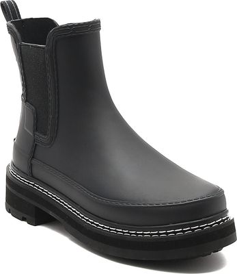 Kalosze damskie na wiosnę Hunter ze sklepu: Gomez Fashion Store w kategorii: Kalosze damskie - zdjęcie 874714-BD9-10338_HU225W000018001