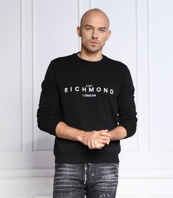 Bluza męska John Richmond ze sklepu: Gomez Fashion Store w kategorii: Bluzy męskie - zdjęcie 874714-BD9-10338_JR225M000013001