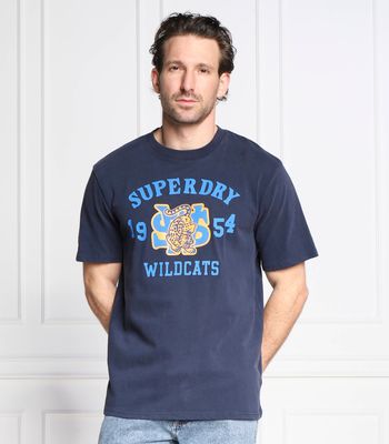T-shirt męski sportowy Superdry ze sklepu: Gomez Fashion Store w kategorii: T-shirty męskie - zdjęcie 874714-BD9-10338_SD225M000001995