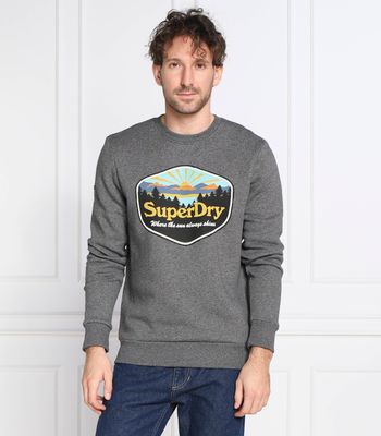 Bluza męska sportowa Superdry ze sklepu: Gomez Fashion Store w kategorii: Bluzy męskie - zdjęcie 874714-BD9-10338_SD225M000006C80