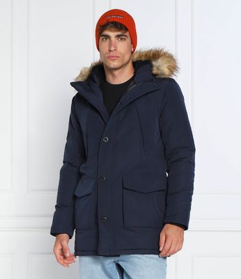 Kurtka męska elegancka Superdry ze sklepu: Gomez Fashion Store w kategorii: Kurtki męskie - zdjęcie 874714-BD9-10338_SD225M000010B92