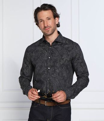 Koszula męska wiosenna van Laack ze sklepu: Gomez Fashion Store w kategorii: Koszule męskie - zdjęcie 874714-BD9-10338_VL225M000002080