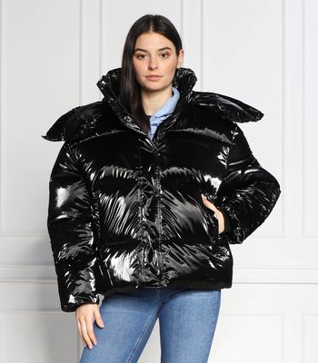 Kurtka damska jesienna Calvin Klein Jeans ze sklepu: Gomez Fashion Store w kategorii: Kurtki damskie - zdjęcie 874714-BD9-10338_CJ225W000114A81