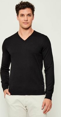 Sweter męski na zimę casualowy Joop! ze sklepu: Gomez Fashion Store w kategorii: Swetry męskie - zdjęcie 874714-BD9-10338_JC225M000002001