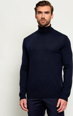 Joop! - Sweter męski zimowy ze sklepu: Gomez Fashion Store w kategorii: Swetry męskie - zdjęcie 874714-BD9-10338_JC225M000003404