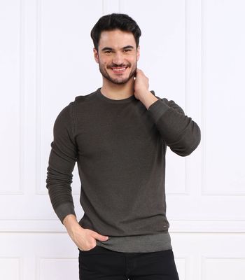 Joop! - Sweter męski casual ze sklepu: Gomez Fashion Store w kategorii: Swetry męskie - zdjęcie 874714-BD9-10338_JC225M000036307