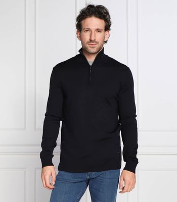 Joop! - Sweter męski na zimę ze sklepu: Gomez Fashion Store w kategorii: Swetry męskie - zdjęcie 874714-BD9-10338_JC225M000040404