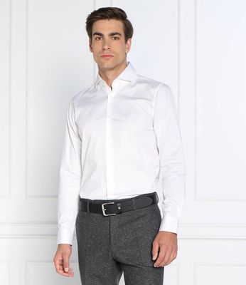 Koszula męska casual Joop! ze sklepu: Gomez Fashion Store w kategorii: Koszule męskie - zdjęcie 874714-BD9-10338_JC225M000061100