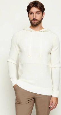 Sweter męski casual Joop! ze sklepu: Gomez Fashion Store w kategorii: Swetry męskie - zdjęcie 874714-BD9-10338_JC225M000066061