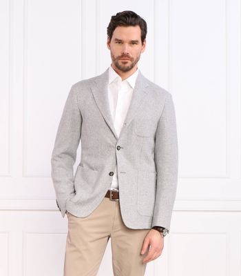 Marynarka męska casual Joop! ze sklepu: Gomez Fashion Store w kategorii: Marynarki męskie - zdjęcie 874714-BD9-10338_JC225M000098050