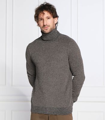 Sweter męski klasyczny Joop! Jeans ze sklepu: Gomez Fashion Store w kategorii: Swetry męskie - zdjęcie 874714-BD9-10338_JJ225M000020277