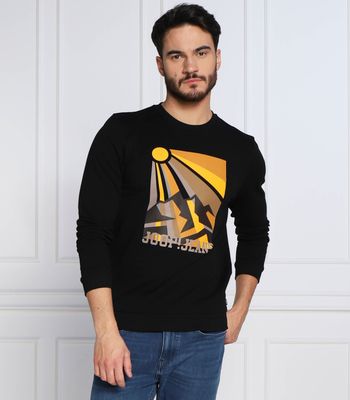Bluza męska na zimę na jesień Joop! Jeans ze sklepu: Gomez Fashion Store w kategorii: Bluzy męskie - zdjęcie 874714-BD9-10338_JJ225M000029001