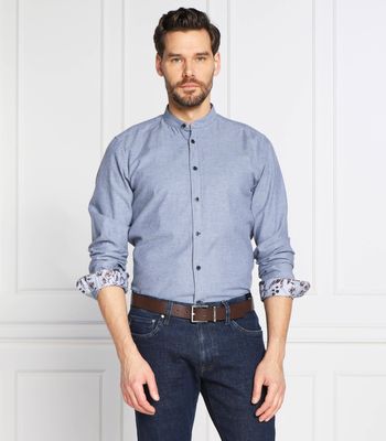 Koszula męska Joop! Jeans ze sklepu: Gomez Fashion Store w kategorii: Koszule męskie - zdjęcie 874714-BD9-10338_JJ225M000058430