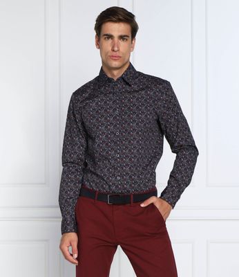 Koszula męska casual Joop! Jeans ze sklepu: Gomez Fashion Store w kategorii: Koszule męskie - zdjęcie 874714-BD9-10338_JJ225M000062405