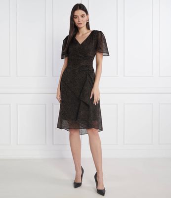 Sukienka letnia DKNY ze sklepu: Gomez Fashion Store w kategorii: Sukienki - zdjęcie 874714-BD9-10338_DK225W000018006