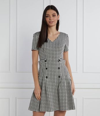 Sukienka na wiosnę DKNY ze sklepu: Gomez Fashion Store w kategorii: Sukienki - zdjęcie 874714-BD9-10338_DK225W000021169