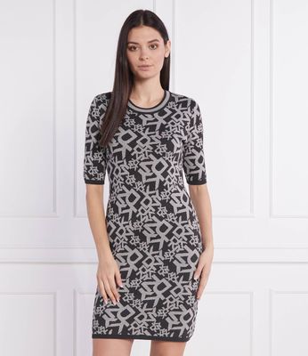 DKNY - Sukienka wiosenna ze sklepu: Gomez Fashion Store w kategorii: Sukienki - zdjęcie 874714-BD9-10338_DK225W000027020