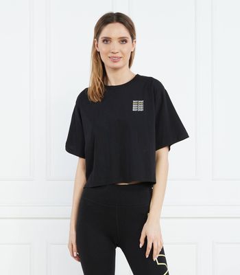 Bluzka damska na wiosnę DKNY Sport ze sklepu: Gomez Fashion Store w kategorii: Bluzki damskie - zdjęcie 874714-BD9-10338_DP225W000029007
