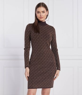 Michael Kors - Sukienka na wiosnę ze sklepu: Gomez Fashion Store w kategorii: Sukienki - zdjęcie 874714-BD9-10338_MK225W000179201