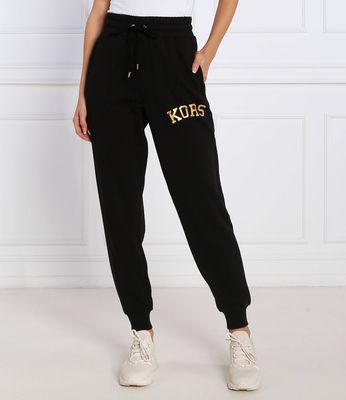 Spodnie damskie na zimę Michael Kors ze sklepu: Gomez Fashion Store w kategorii: Spodnie damskie - zdjęcie 874714-BD9-10338_MK225W000187001