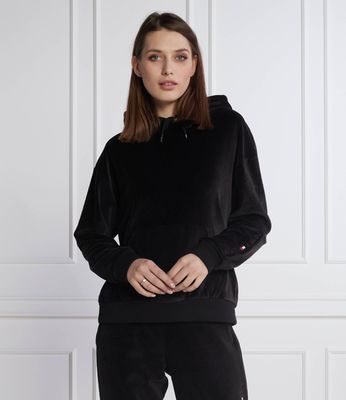 Bluza damska bez wzorów Tommy Hilfiger ze sklepu: Gomez Fashion Store w kategorii: Bluzy damskie - zdjęcie 874714-BD9-10338_TU225W000030D12