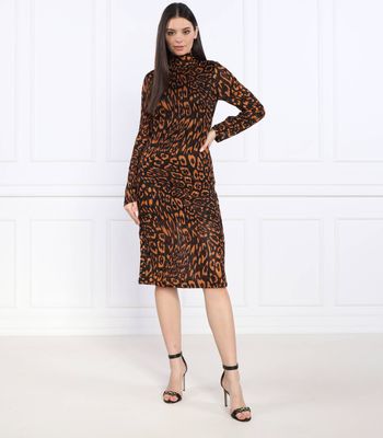 Sukienka na wiosnę DKNY ze sklepu: Gomez Fashion Store w kategorii: Sukienki - zdjęcie 874714-BD9-10338_DK225W000069378