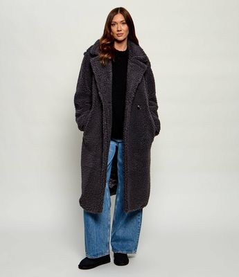 UGG - Płaszcz damski casual ze sklepu: Gomez Fashion Store w kategorii: Płaszcze damskie - zdjęcie 874714-BD9-10338_UG225W000010117