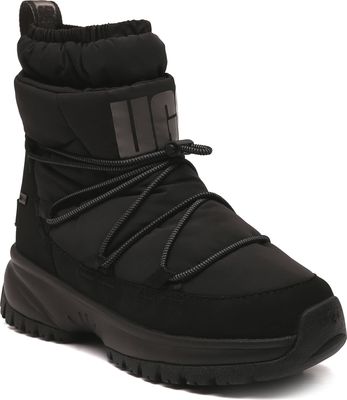Śniegowce damskie casualowe UGG ze sklepu: Gomez Fashion Store w kategorii: Śniegowce damskie - zdjęcie 874714-BD9-10338_UG225W000041990