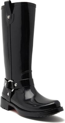 Kalosze damskie eleganckie Michael Kors ze sklepu: Gomez Fashion Store w kategorii: Kalosze damskie - zdjęcie 874714-BD9-10338_MK225W000244001