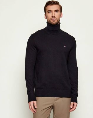Sweter męski Tommy Hilfiger ze sklepu: Gomez Fashion Store w kategorii: Swetry męskie - zdjęcie 874714-BD9-10338_TH225M000184D12