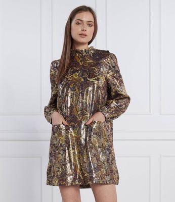 Sukienka casual jesienna Ba&sh ze sklepu: Gomez Fashion Store w kategorii: Sukienki - zdjęcie 874714-BD9-10338_BH225W000018005