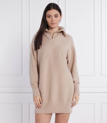 Ba&sh - Sukienka jesienna ze sklepu: Gomez Fashion Store w kategorii: Sukienki - zdjęcie 874714-BD9-10338_BH225W000020007