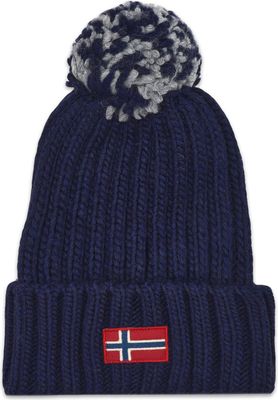 Czapka zimowa damska sportowa Napapijri ze sklepu: Gomez Fashion Store w kategorii: Czapki zimowe damskie - zdjęcie 874714-BD9-10338_NA225W000008176