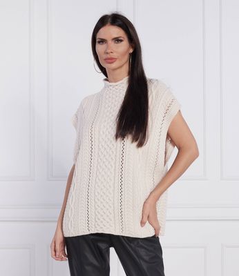 Kamizelka damska na wiosnę Joop! ze sklepu: Gomez Fashion Store w kategorii: Kamizelki damskie - zdjęcie 874714-BD9-10338_JO225W000023032