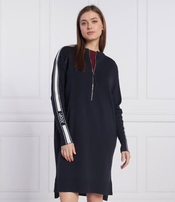 Joop! - Sukienka casual ze sklepu: Gomez Fashion Store w kategorii: Sukienki - zdjęcie 874714-BD9-10338_JO225W000027405