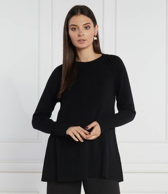 Sweter damski na zimę casual Beatrice B ze sklepu: Gomez Fashion Store w kategorii: Swetry damskie - zdjęcie 874714-BD9-10338_BT225W000001099