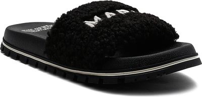 Klapki damskie eleganckie Marc Jacobs ze sklepu: Gomez Fashion Store w kategorii: Klapki damskie - zdjęcie 874714-BD9-10338_MJ225W000013001