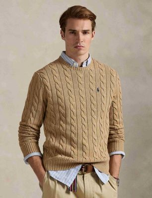 Polo Ralph Lauren - Sweter męski ze sklepu: Gomez Fashion Store w kategorii: Swetry męskie - zdjęcie 874714-BD9-10338_PR225M000136KJ7